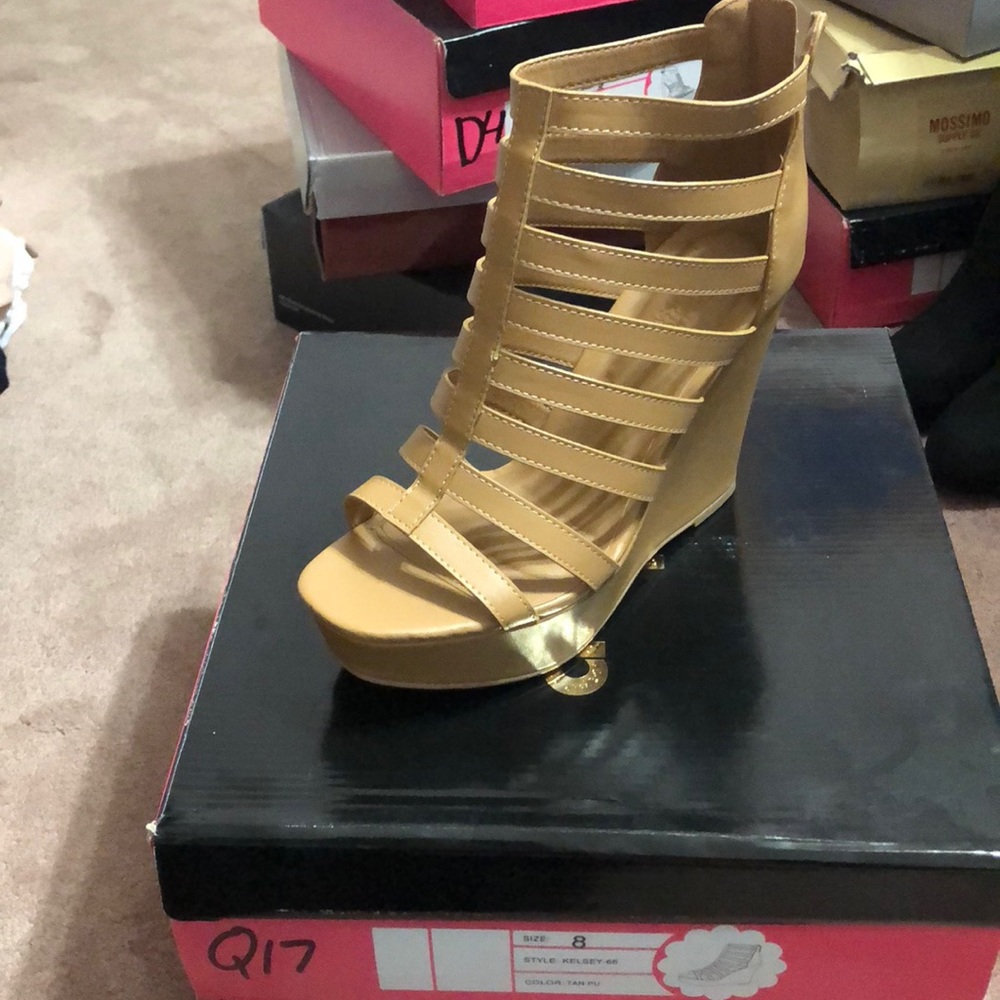 Brand new wedges